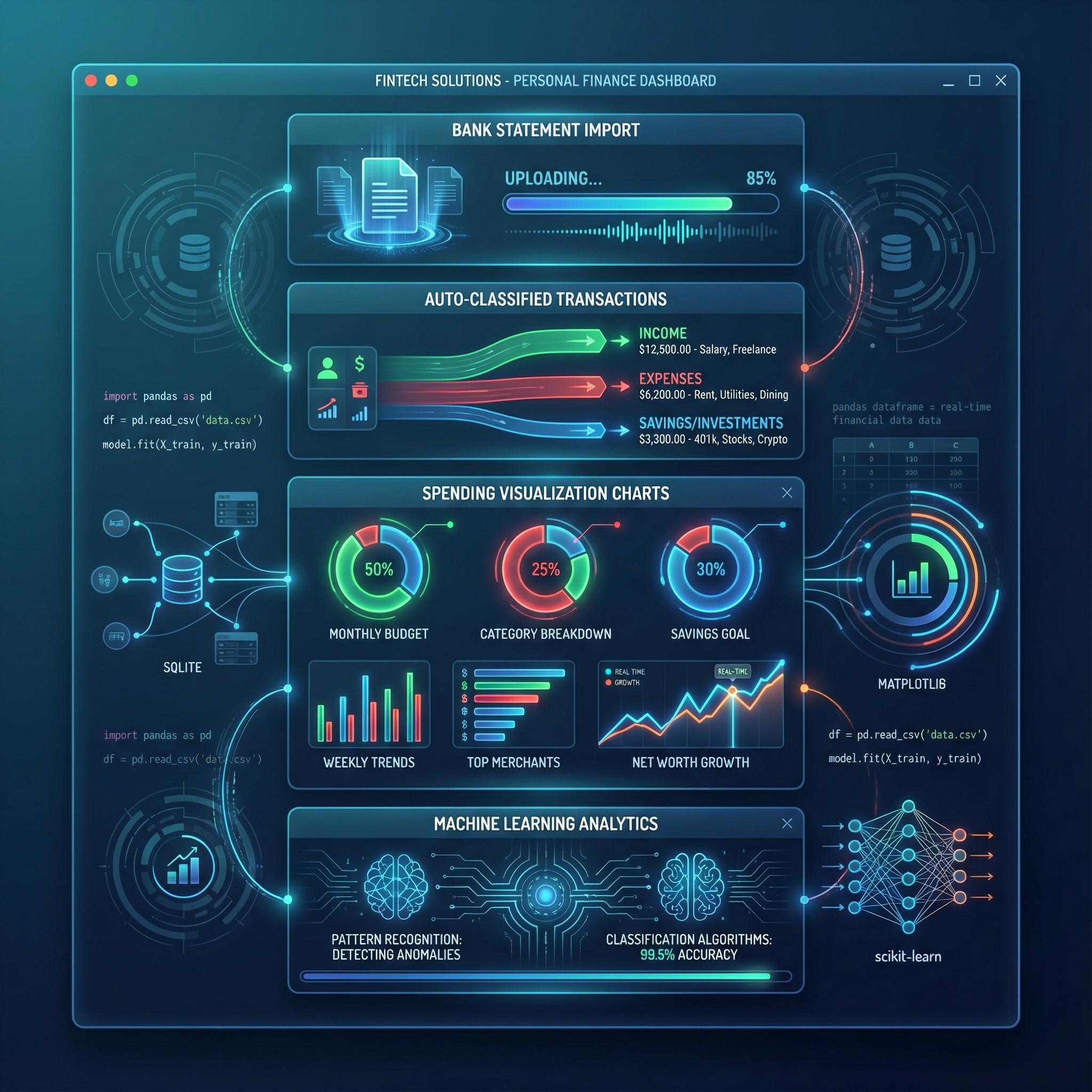Personal Finance Analyzer