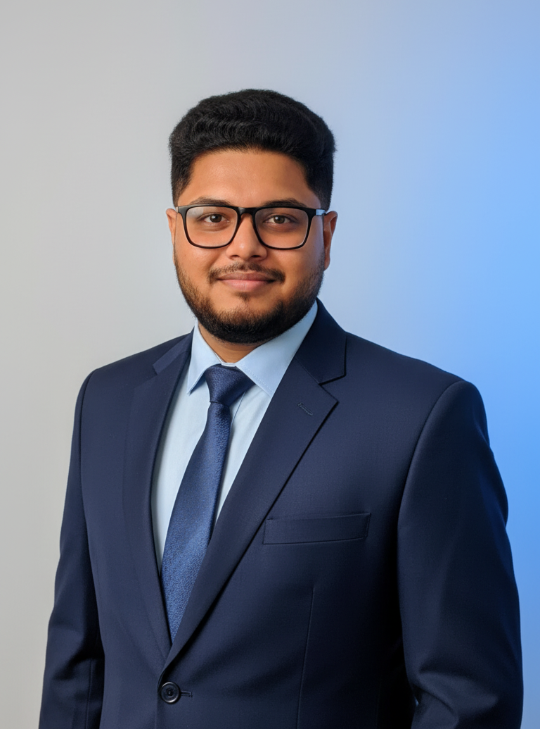 Portrait of Supratik Roy